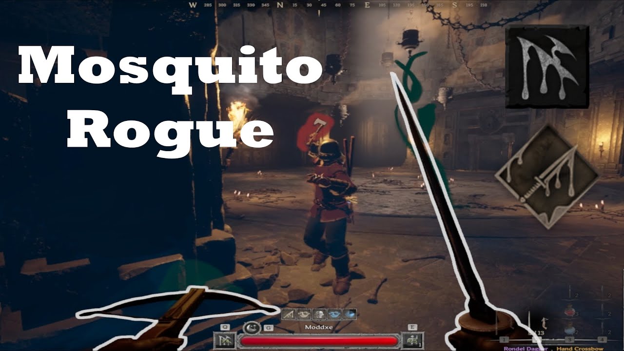 Solo Mosquito Rogue World Domination - Dark and Darker