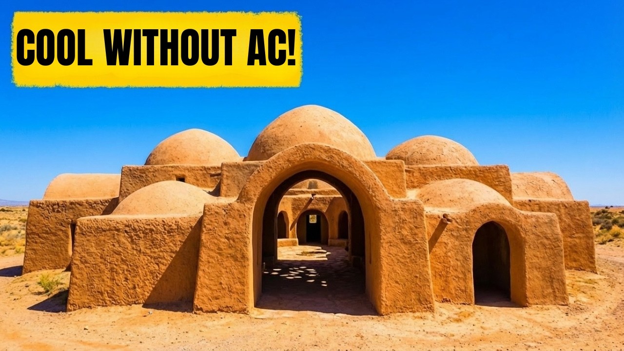 This 2,000-Year-Old Desert House Stays Cool Even in Extreme Heat. Why Did We Stop Building Them?