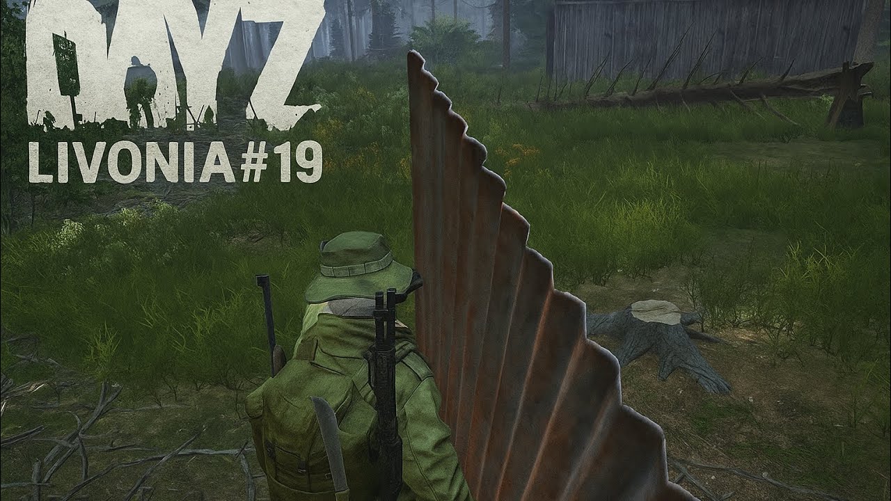 Base quasi fatta ora si procura cibo!! #dayz #livonia Gameplay ita #19