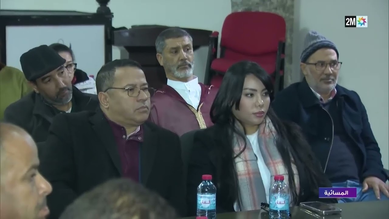 تغطية القناة الثانية للقاء الذي نظمه حزب الديمقراطيين الجدد بخصوص الاستعداد للانتخابات المقبلة