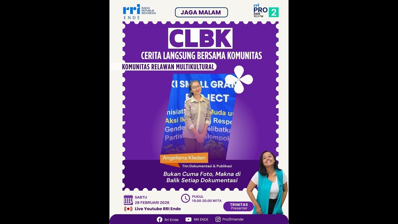 CLBK // Komunitas Relawan Multikultural // Bukan Cuma Foto, Makna di Balik Setiap Dokumentasi