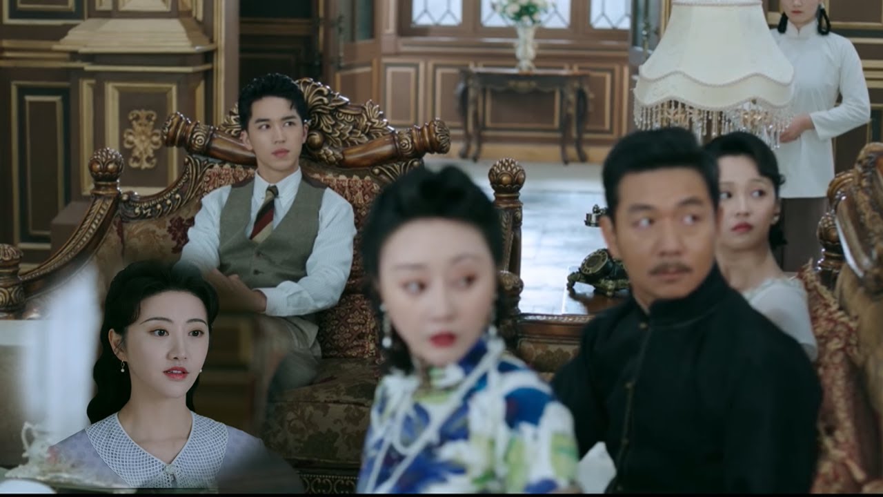 💍EP14 老爷子看上灰姑娘？富家少爷生气：你就算是我爸也别想抢我的女人！| 流光之城 Chinese drama