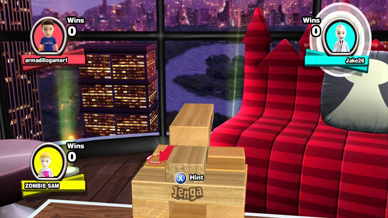 Lets Play: Family Game Night - Jenga