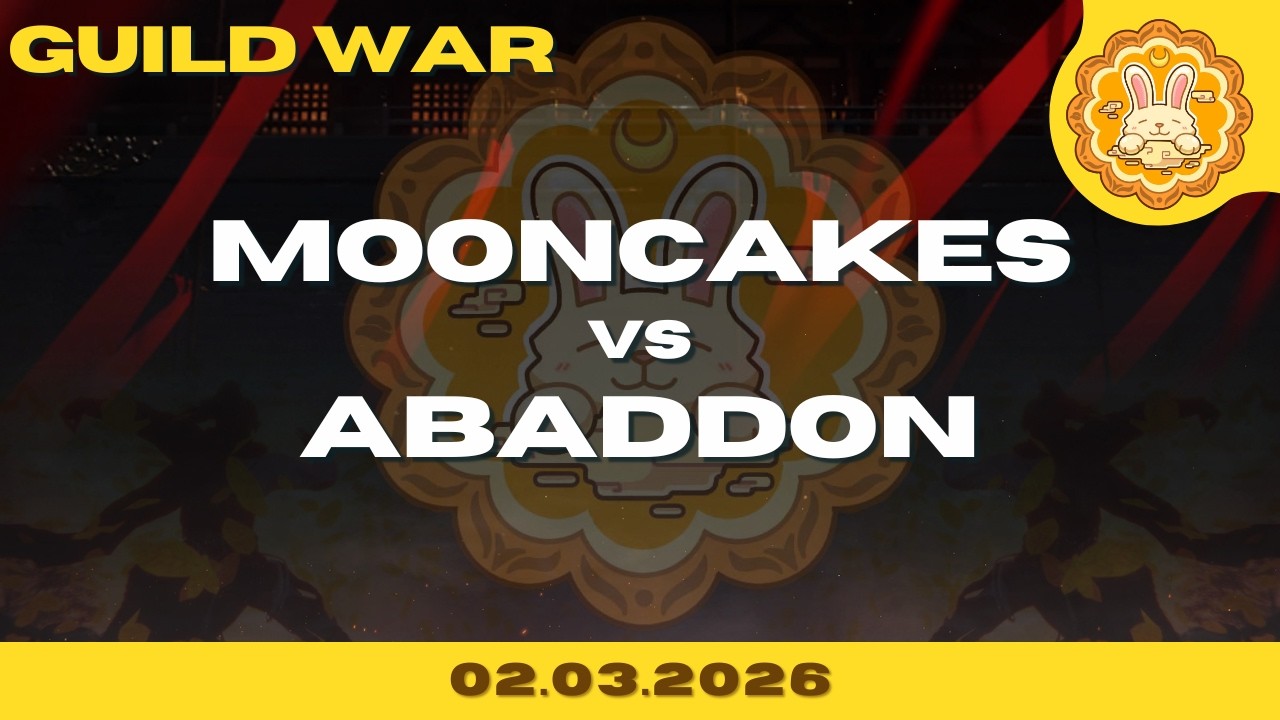 [GvG League Week 3] Mooncakes vs Abaddon