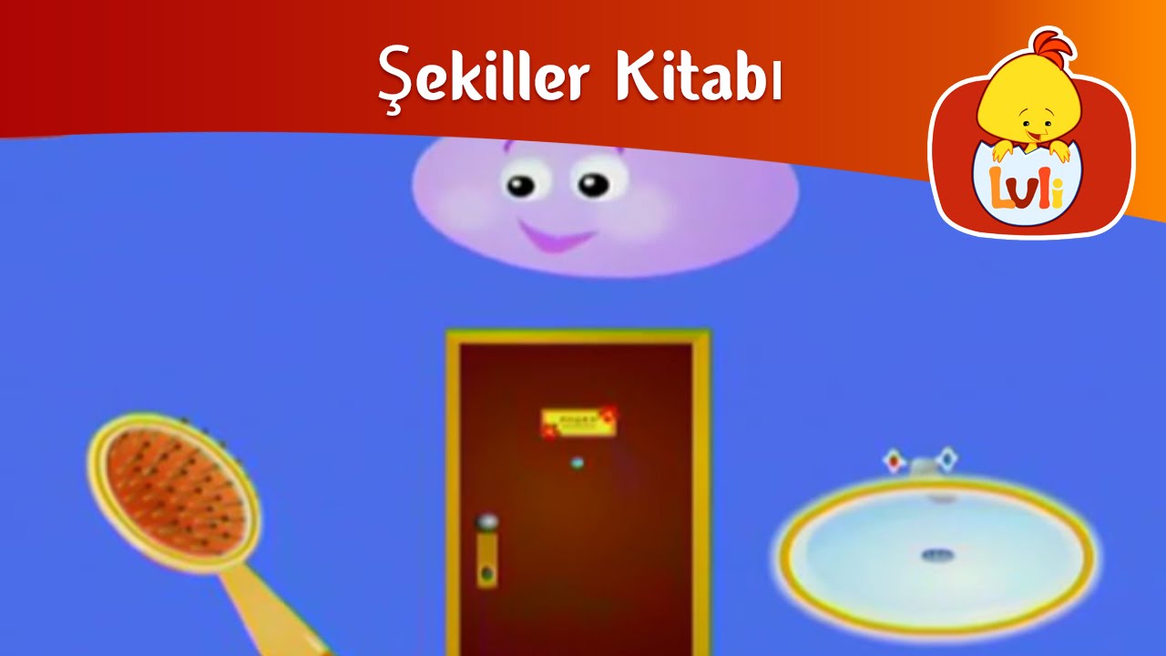 Şekiller Kitabı - Oval ve Yamuk, Luli TV