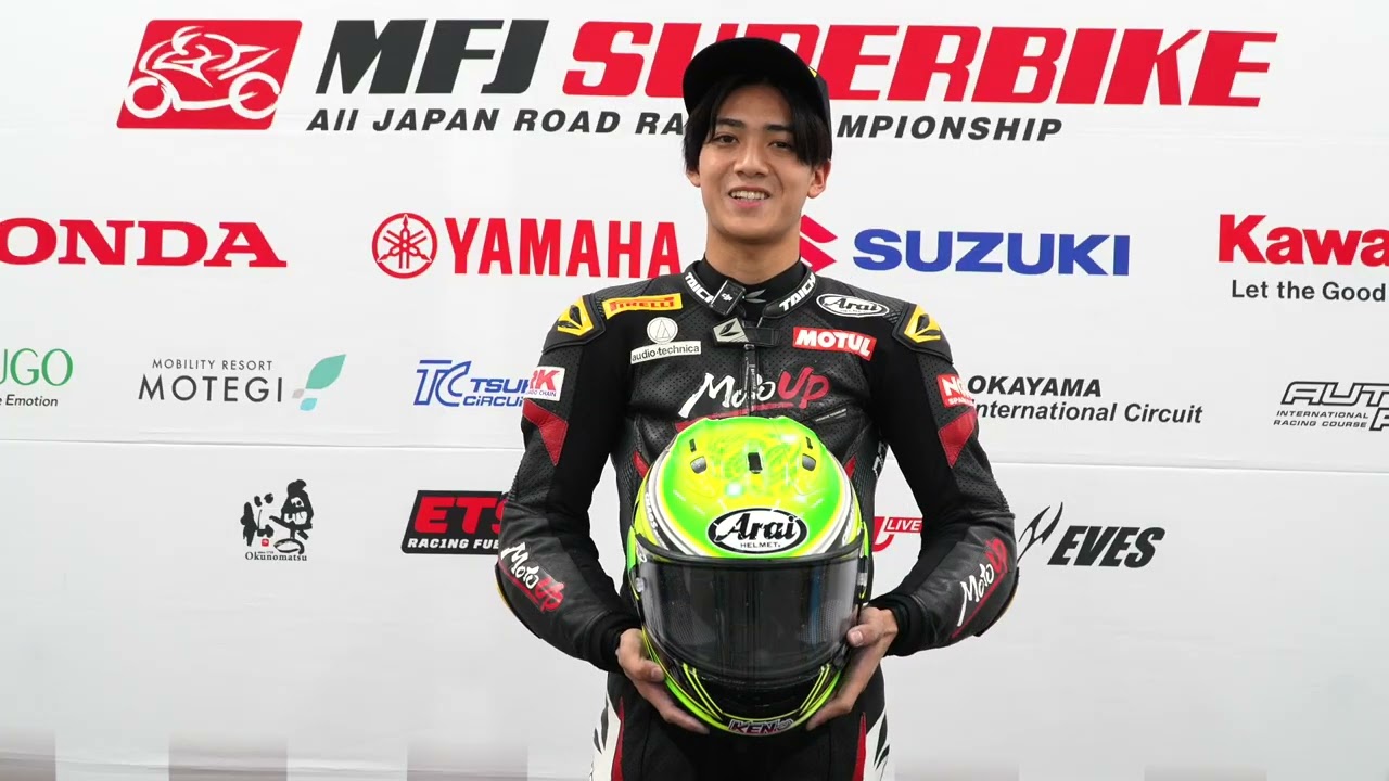 Rider&rsquo;s Comment ／ 2025 Rd.7 鈴鹿 J-GP3 決勝RACE 優勝／ 中谷 健心選手