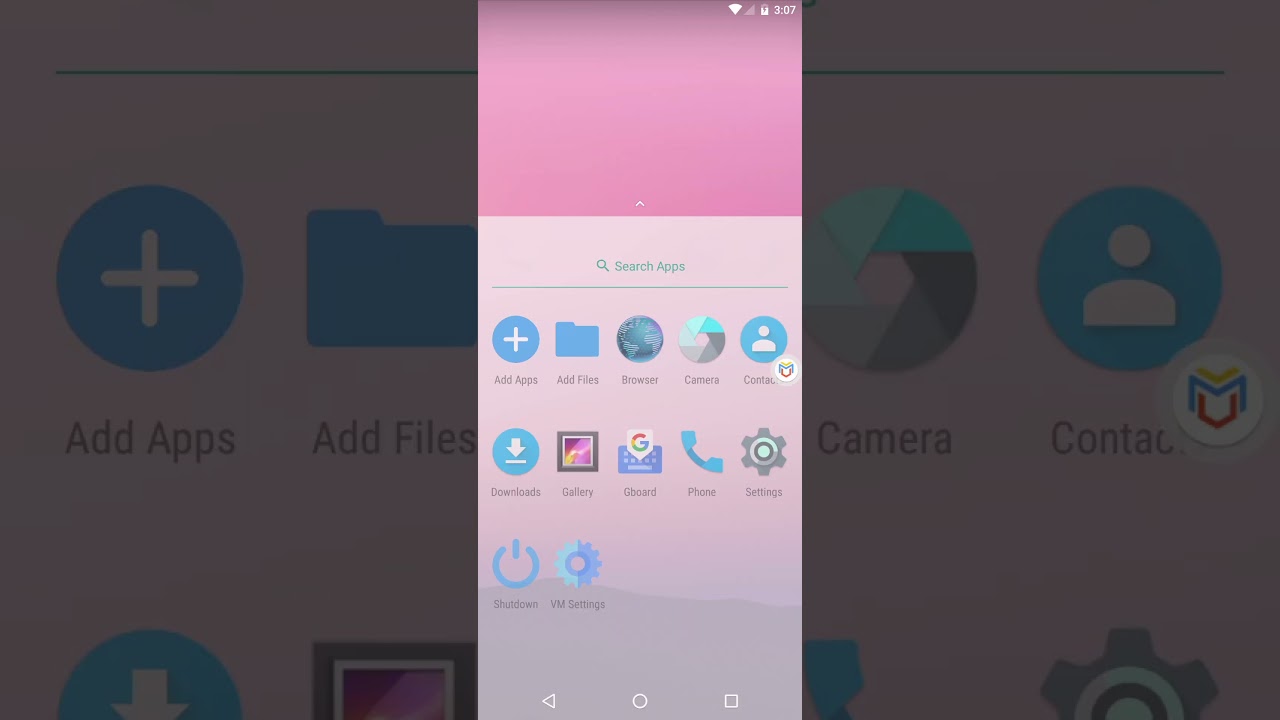 Virtual Master runs on Android 15 now