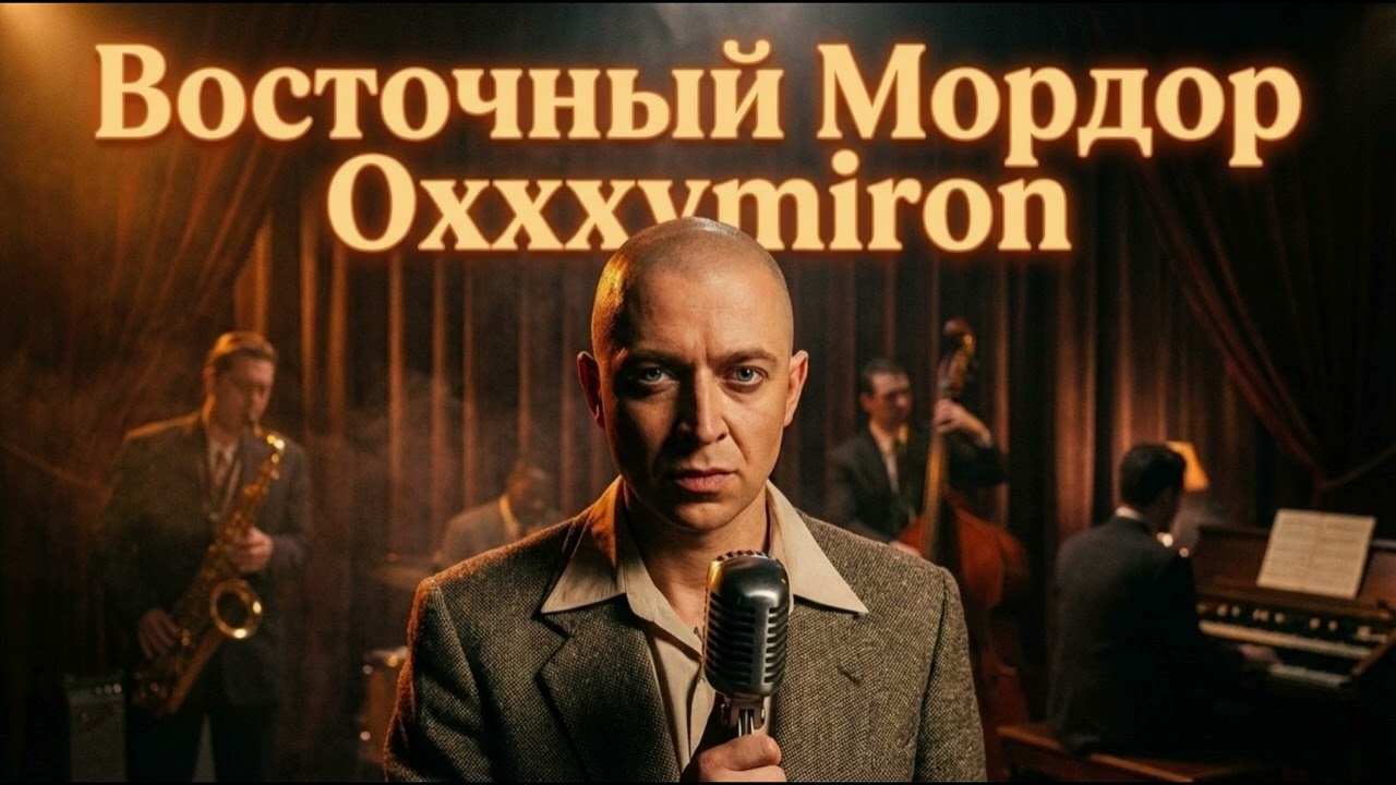 😱 Что если Oxxxymiron пел блюз 1950-х? Восточный Мордор Soul Ремикс с Мощным Припевом