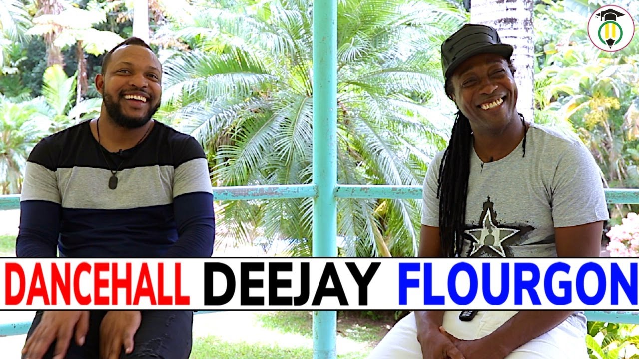 Deejay FLOURGON shares his STORY 🇯🇲