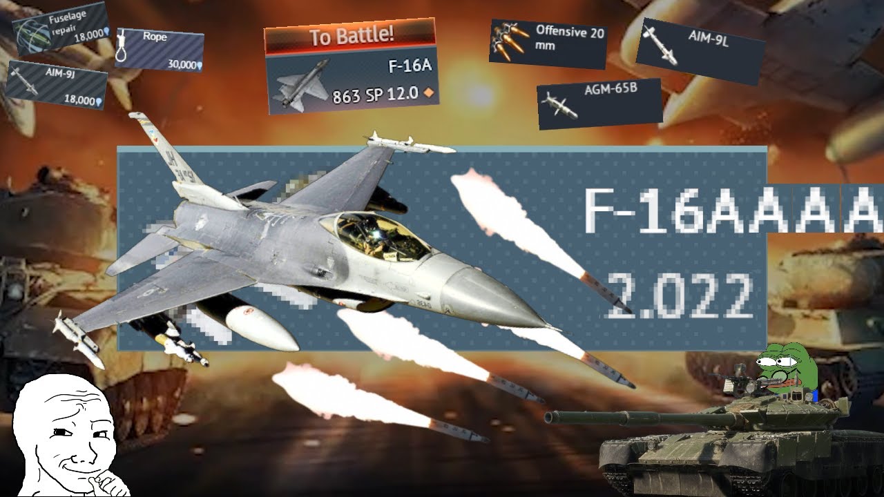 My STOCK F-16A grind experience! | NEW grind METHOD!🤯 (Part 3)