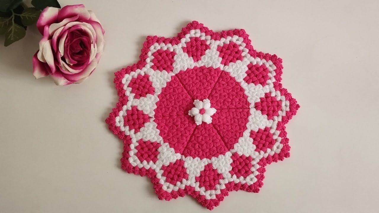 2026 Yapar Yapmaz Sattım ‼️ Kolay Yuvarlak Lif Modeli / #lifmodelleri #knitting #crochet #örgü 