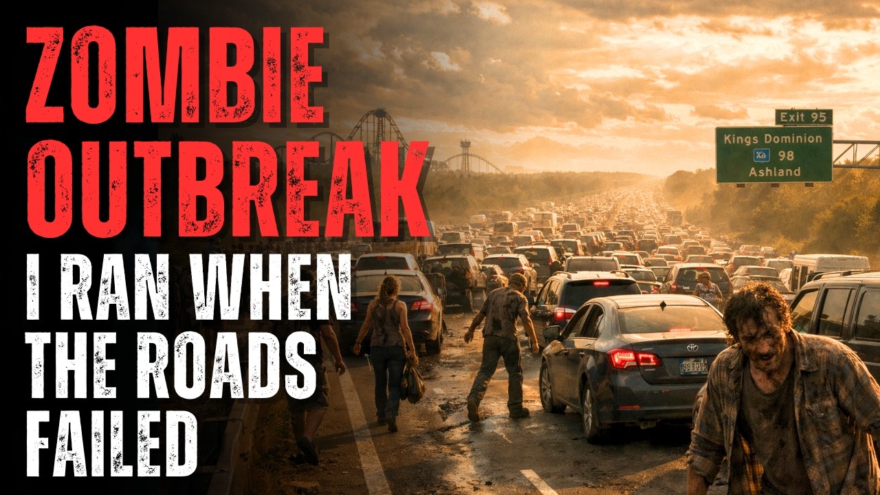 ZOMBIE OUTBREAK: I Ran When the Roads Failed