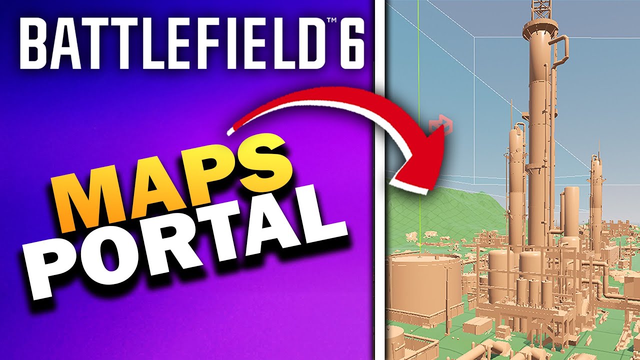 Как создавать карты в Battlefield 6 Portal (ЛЕГКОЕ руководство для начинающих)
