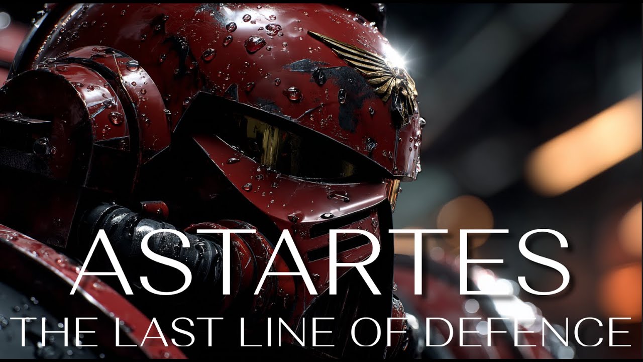 Warhammer 40K Astartes The Last Line of Defence (Unofficial Rock Song)
