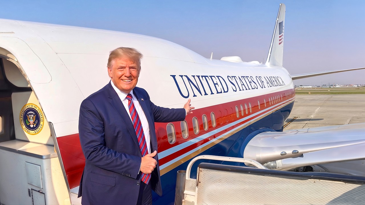 Sekrety NOWEGO Air Force One prezydenta USA wartego 3,2 miliarda dolar&oacute;w