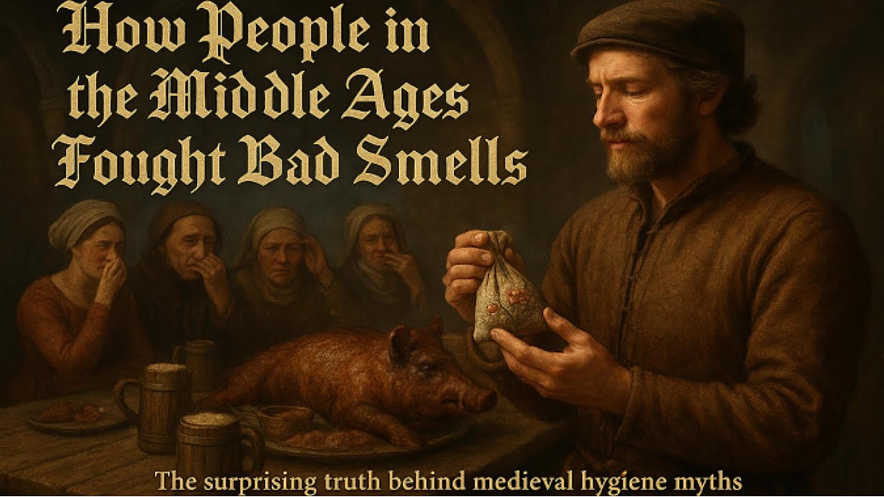 How People in the Middle Ages Really Fought Bad Smells | Medieval Hygiene Myths Busted