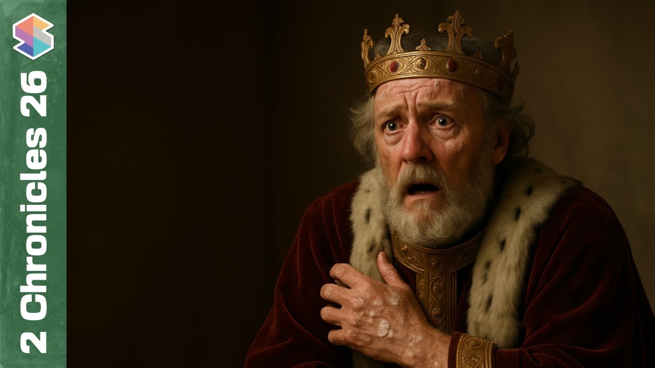 Why God Struck This King With Leprosy // 2 Chronicles 26 Explained