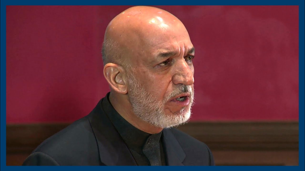 Hamid Karzai | The State of Afghanistan | Oxford Union