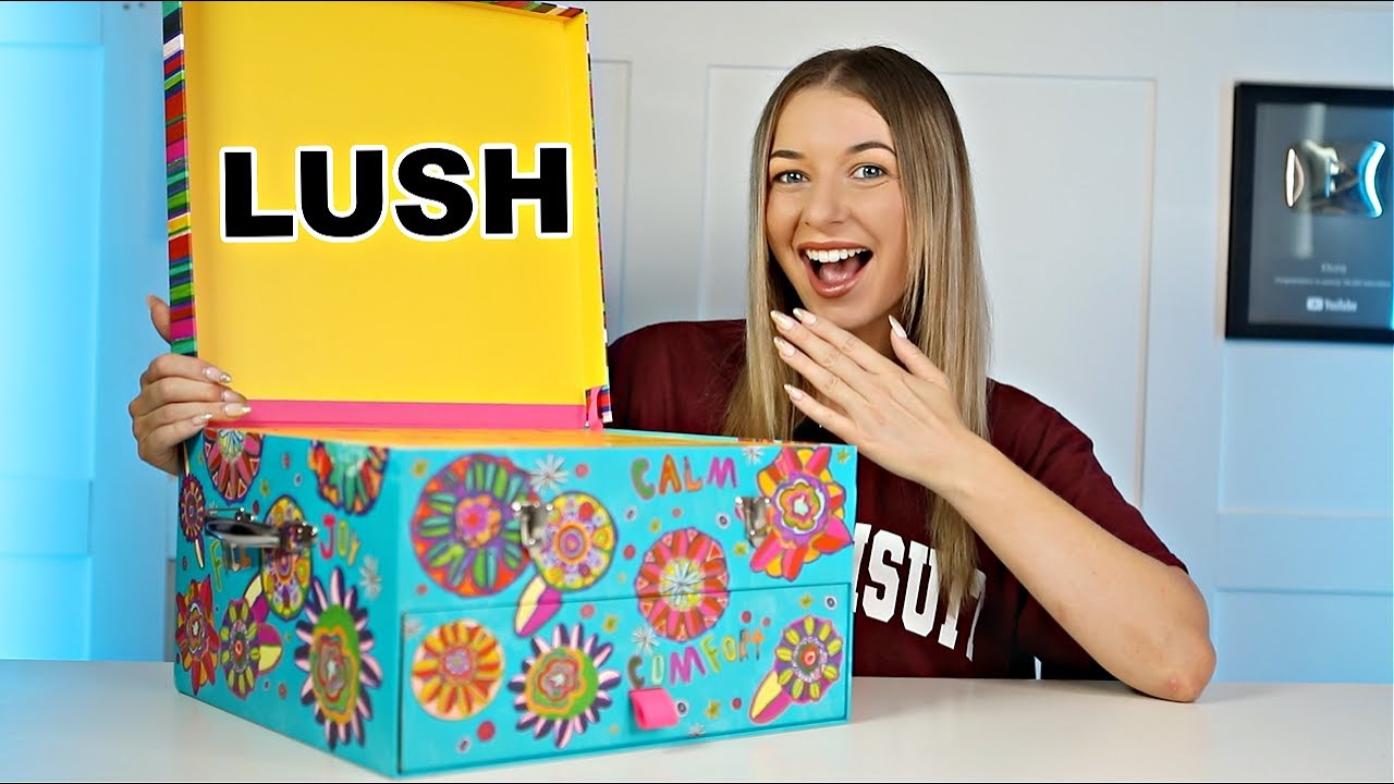 LUSH ADVENT CALENDAR 2025 UNBOXING/ Eltoria