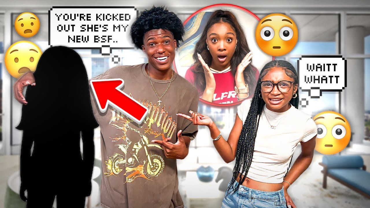 I KICKED SERAPH OUT OF WTO AND REPLACED HER WITH MY NEW BESTFRIEND! 😱😡😱