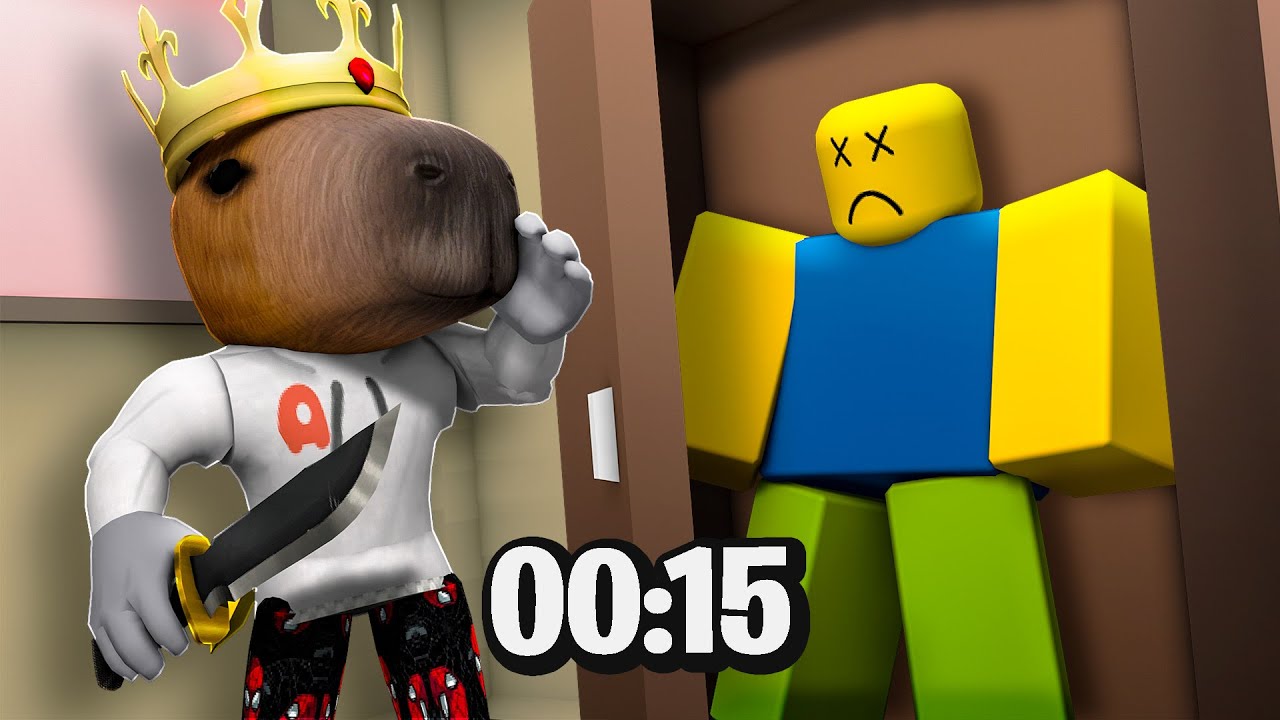 ESCONDE el CUERPO de ROBLOX es DIVERTIDO
