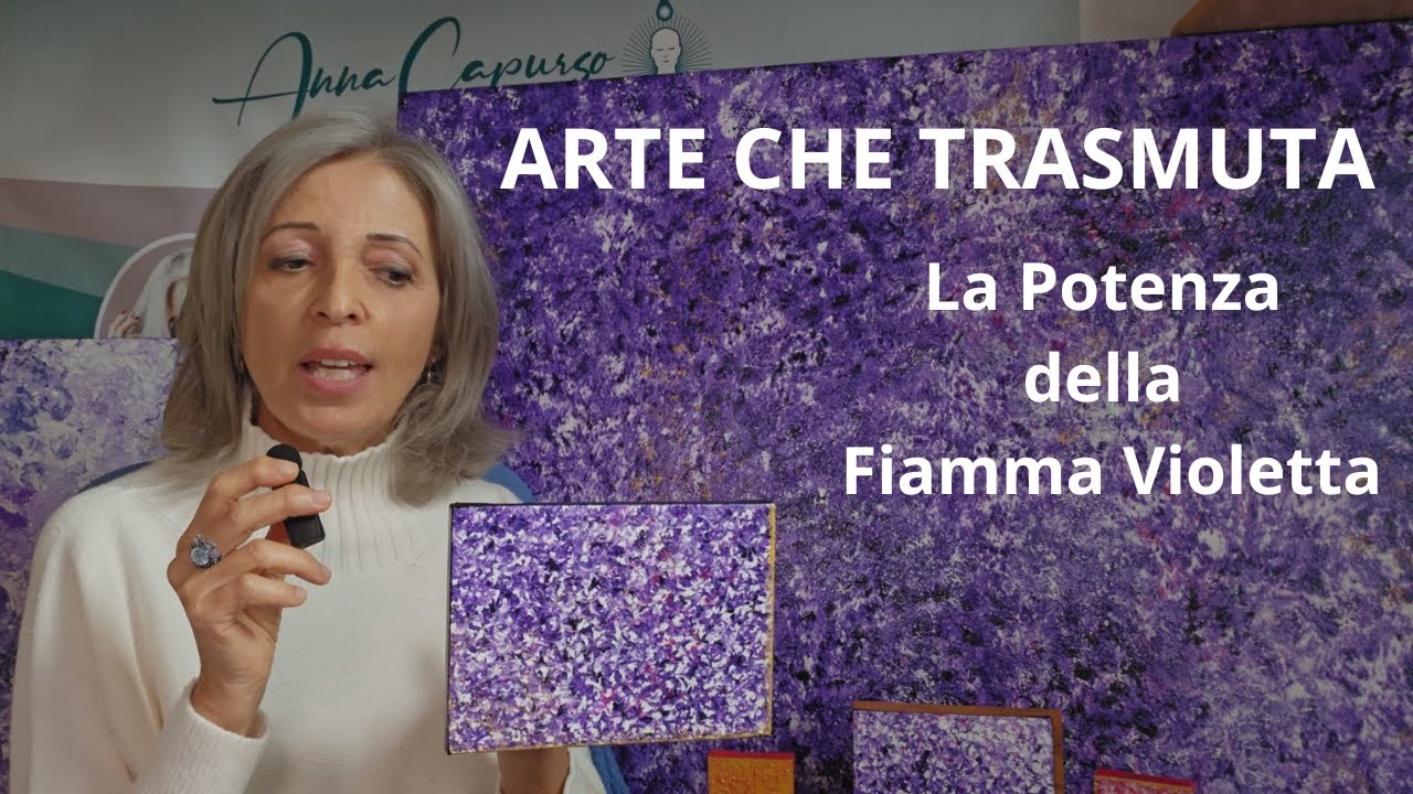 La Magia della Fiamma Violetta: L'Arte Spirituale e i Sette Raggi | Parte 1