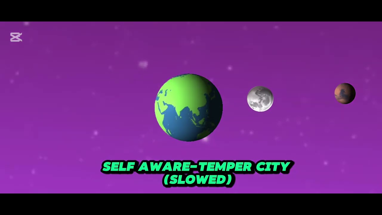 Self Aware -temper city (slowed) #music