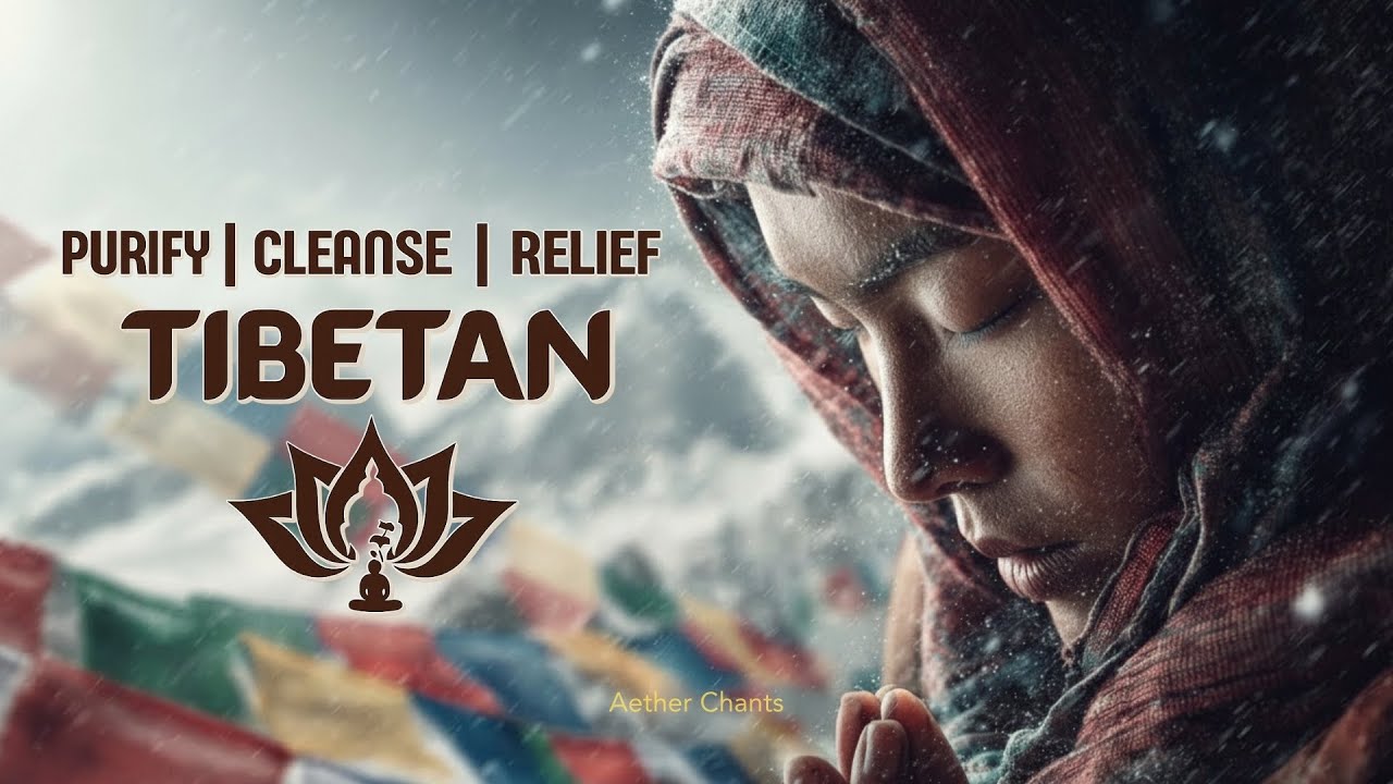 The Sacred Tibetan Chant Music - Sacred Mountains Ethereal Meditative Ambient Music