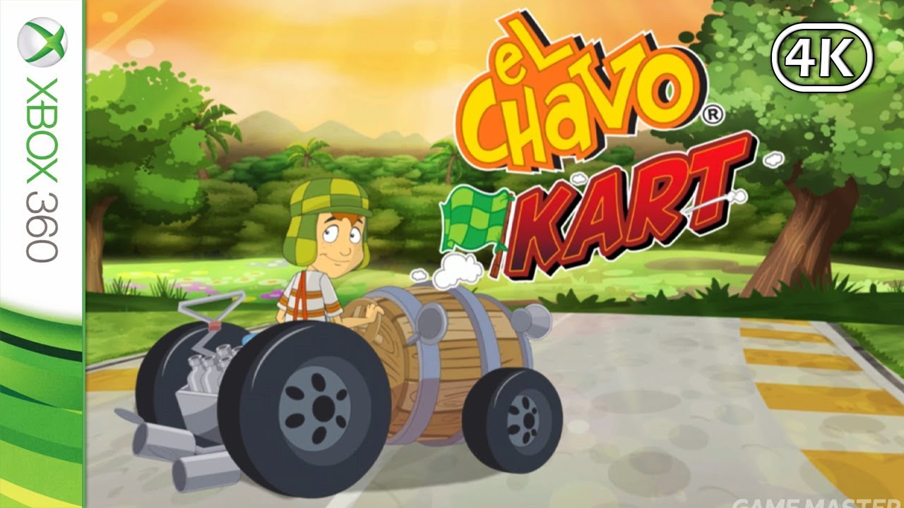 El Chavo Kart (Xbox 360) &mdash; Full Game Walkthrough / Longplay No Commentary (4K 60fps UHD)