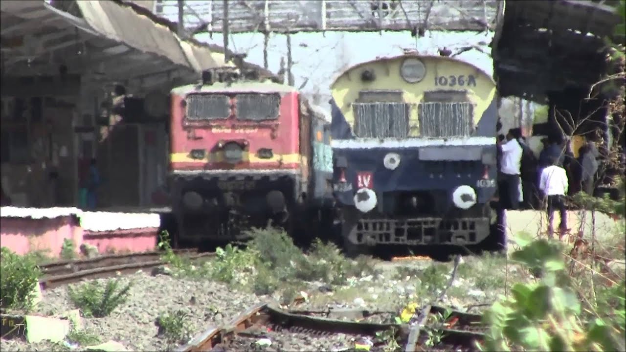 Compilation Of Select Trains Of Indian Railways Taken At Kelve Road!