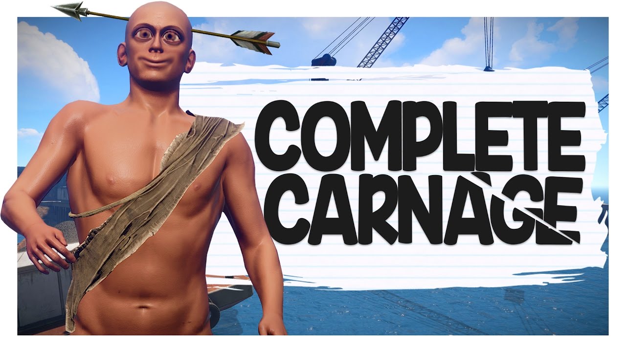 Complete Carnage! - Rust Survival Of The Fittest