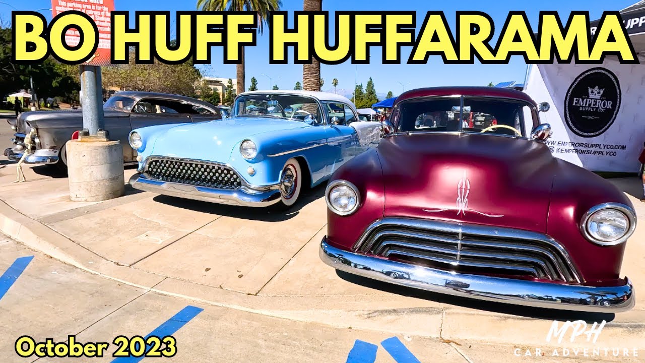 Huff-A-Rama: Bo Huff’s Rockabilly Car & Bike Show 2023 | FULL SHOW
