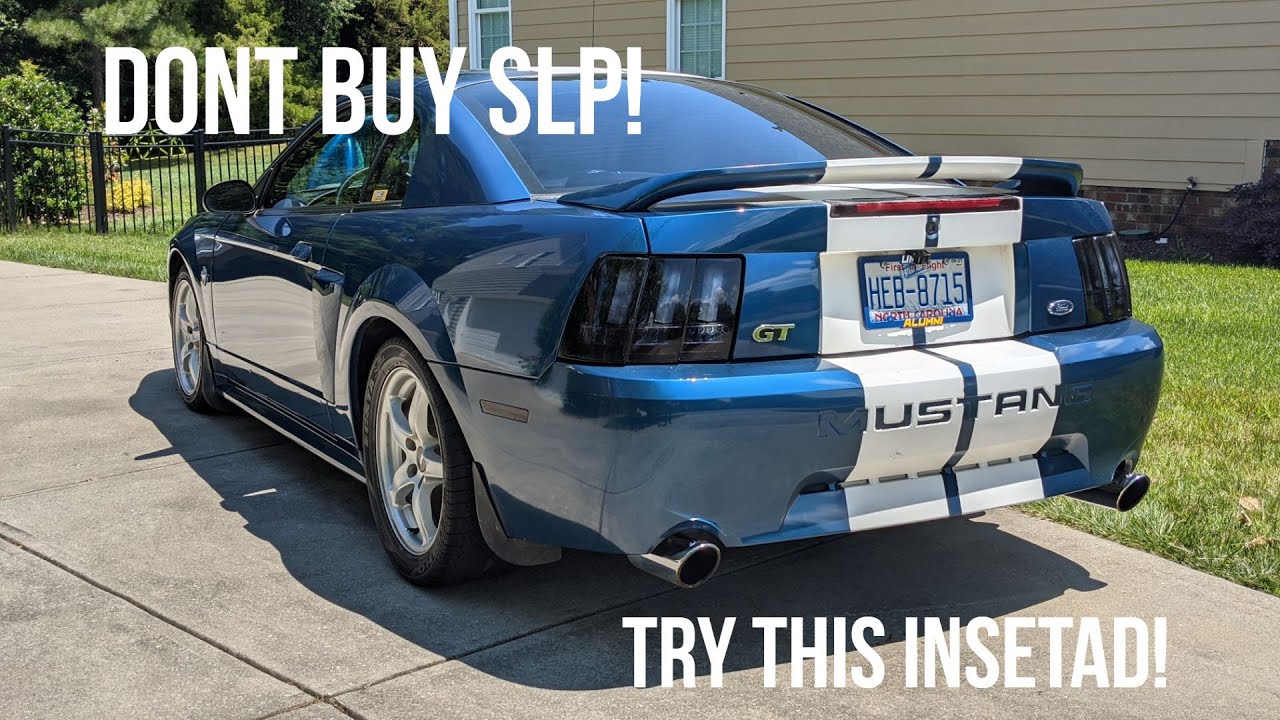 Best, Loudest, Angriest, most throaty exhaust for Newedge Mustang GT's! ( 99-04 sn95 2v's)