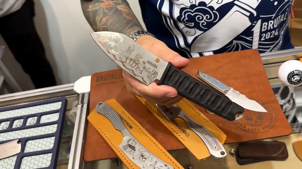 ДИТЯ КАЛЬКУТТЫ! Brutalica knives - Клинок (осень) 2023
