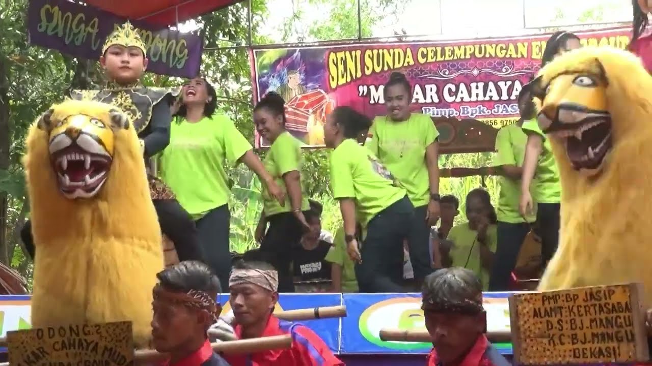 Odong-odong Sisingaan & Jaipong ENDA GRUP Seni Sunda Celempungan || MEKAR CAHAYA MUDA