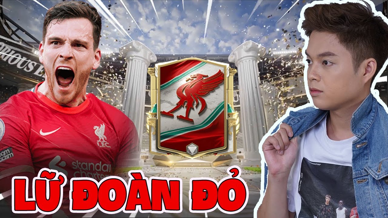 Tiêu Hơn 2000 FV Đi Tìm Huyền Thoại Liverpool Những Ngày Cuối | Vũ Liz FC Mobile VN