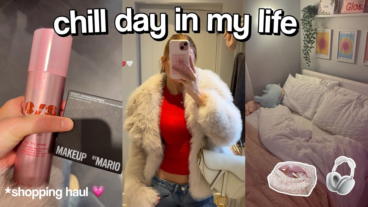 CHILL DAY IN MY LIFE *come trafford w me and shopping haul