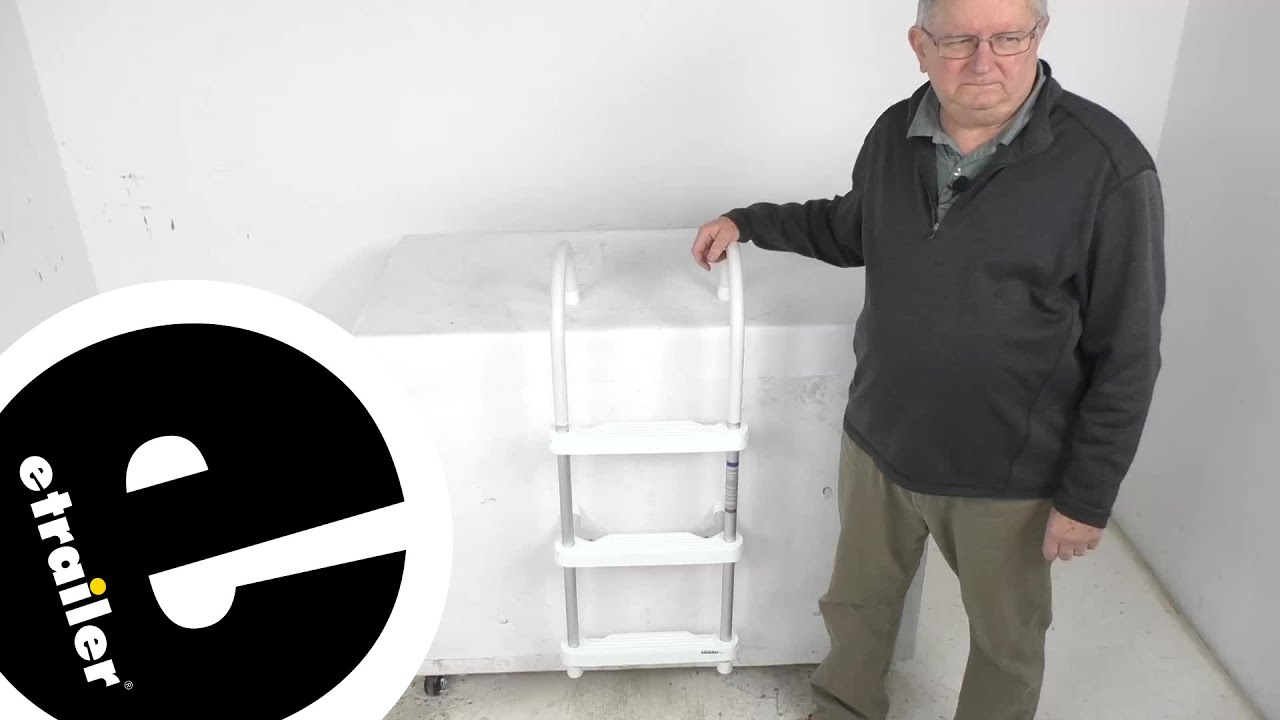 etrailer | Complete Breakdown of the Jif Marine Gunwale Hook Ladder