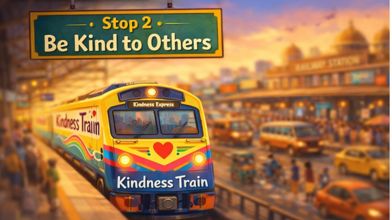 Не забудьте остановиться (Поезд доброты – Остановка 2)