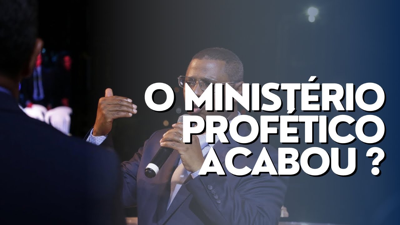 O MINIST&Eacute;RIO PROF&Eacute;TICO ACABOU ?- PR. OSIEL GOMES