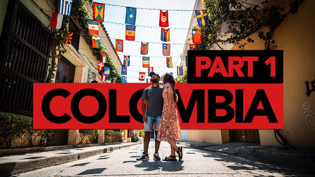 We went to to Colombia! - Episode 07 Part 1
