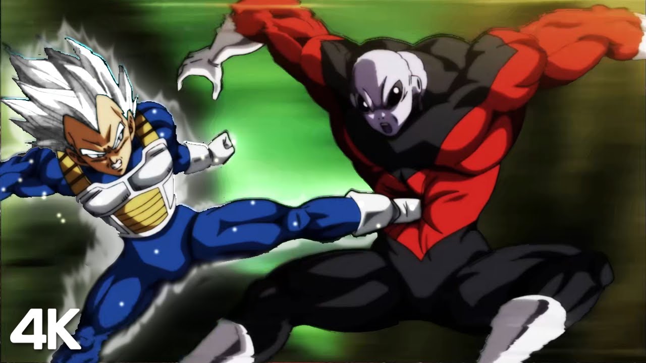 Vegeta Ultra Instinct VS Jiren 「AMV」Skillet - Comatose