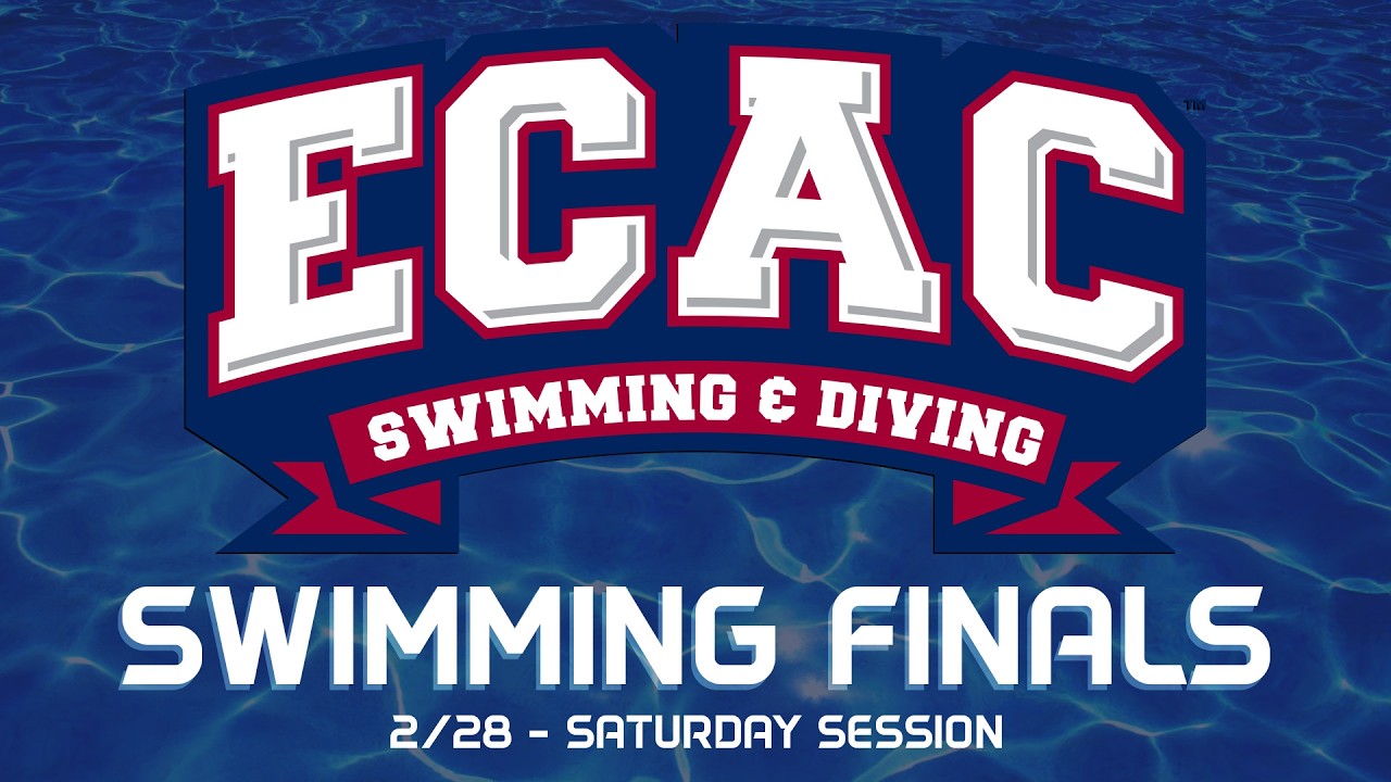 ECAC OPEN SWIMMING & DIVING CHAMPIONSHIPS (3/01/26 - Sunday Finals Session)