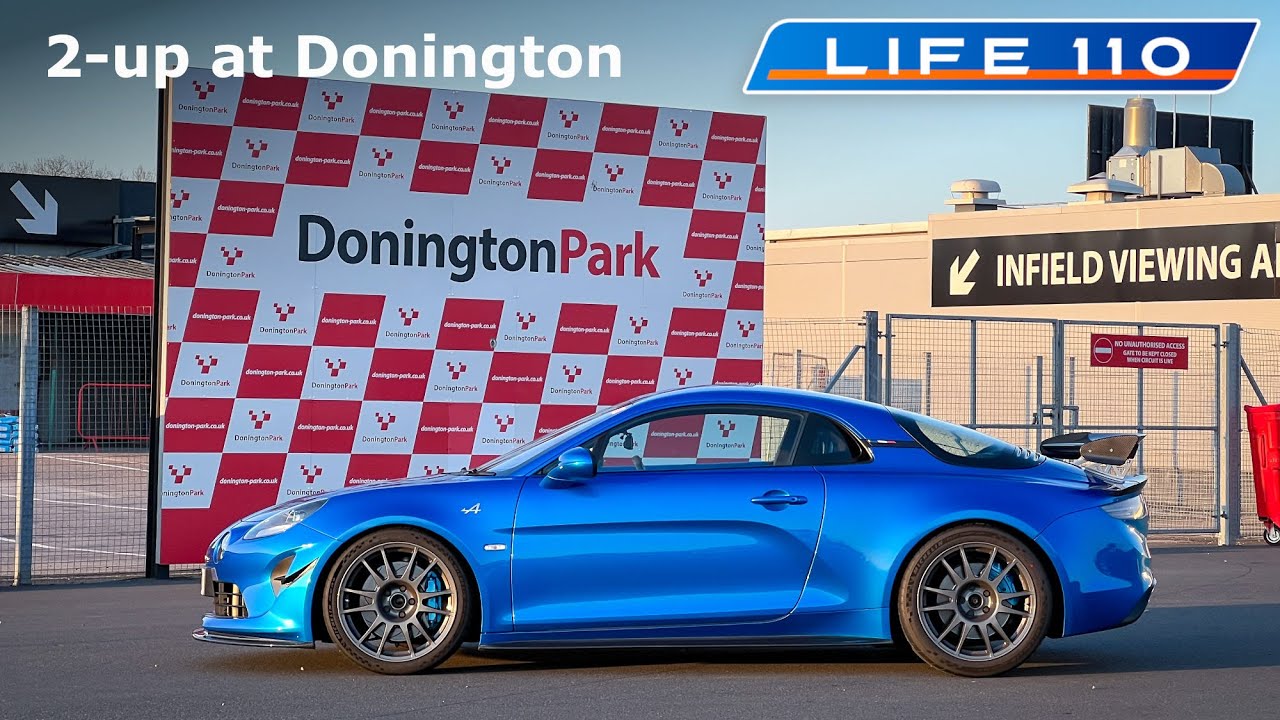 Evening run around Donington
