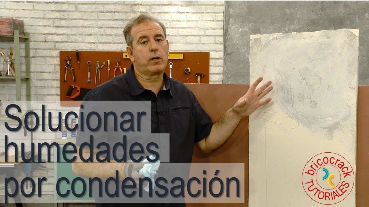 Cómo solucionar humedades por condensación (Bricocrack)