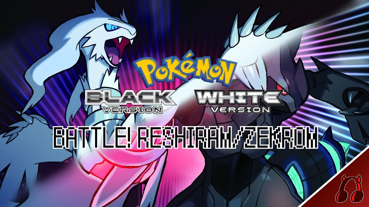 [Pokémon] Battle! Reshiram/Zekrom - Remix (Firemix)
