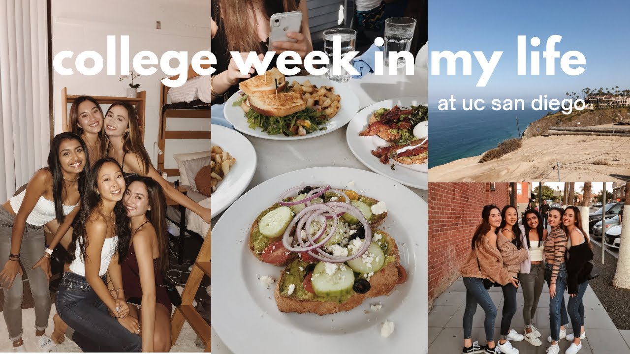 COLLEGE WEEK IN MY LIFE: UCSD