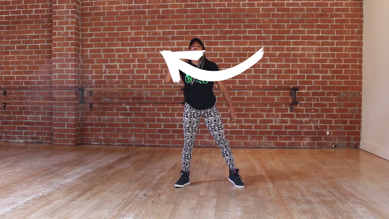 how to do a butterfly kick for beginners with @eboneearielle | #GrooveWednesday