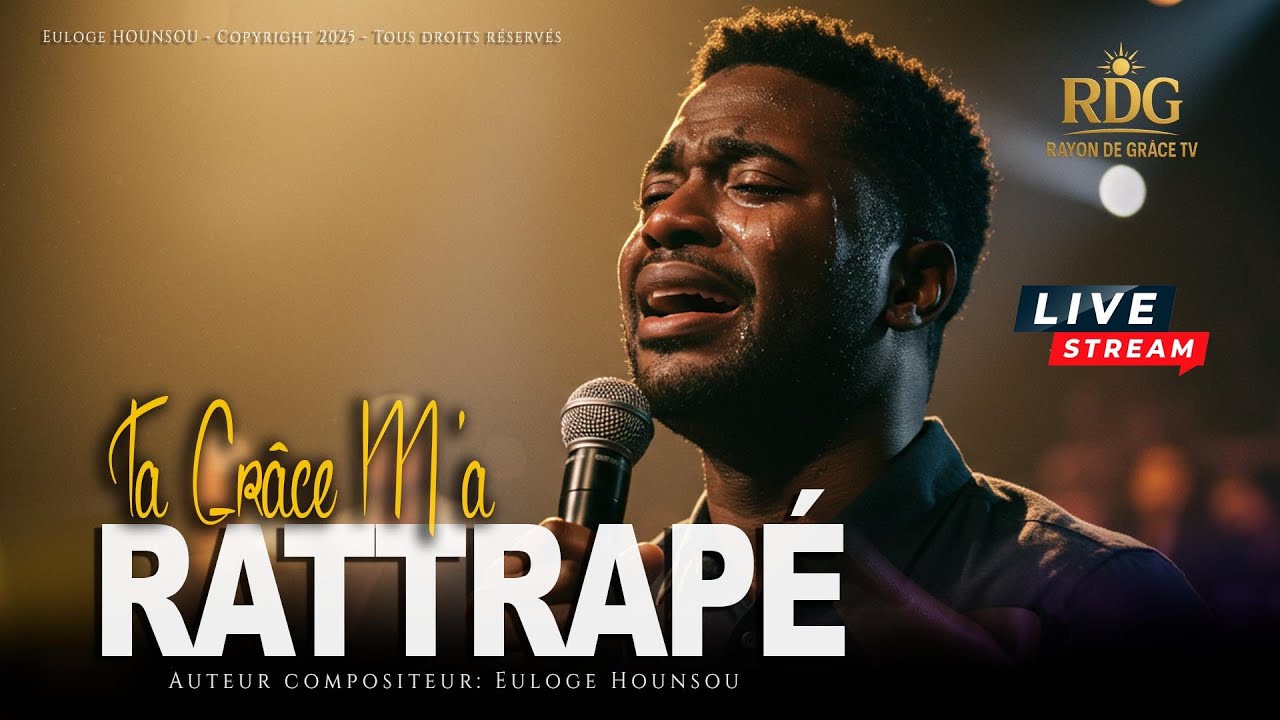 🔥 TA GRÂCE M’A RATTRAPÉ 🔥 | Chant Gospel Africain Puissant – Guérison, Restauration, Espoir