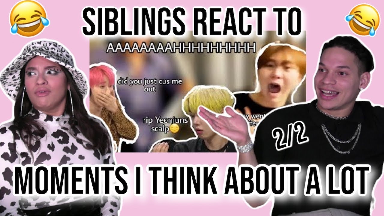 Siblings react to 